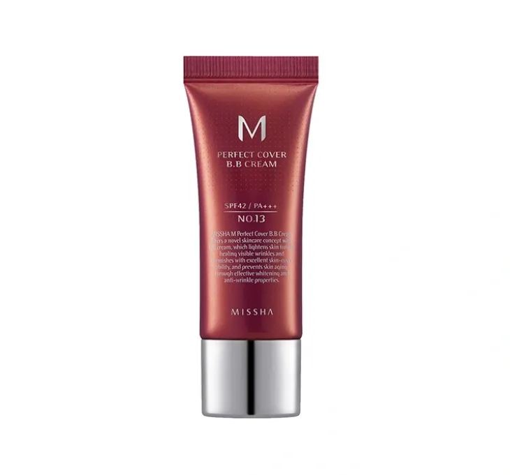Missha Perfect Cover krem BB SPF42 No 13 Bright Beige 20ml