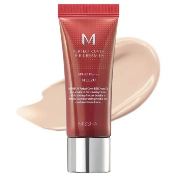 Missha Perfect Cover krem BB SPF42 No 20 Cool Beige 20 ml