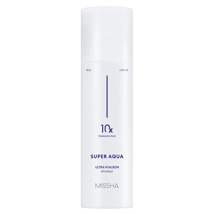 Missha Super Aqua Ultra Hyalron Emulsion nawilżająca emulsja do twarzy 130 ml