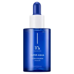 Missha Super Aqua Ultra Hyalron Ampoule nawilżające serum do twarzy 47 ml