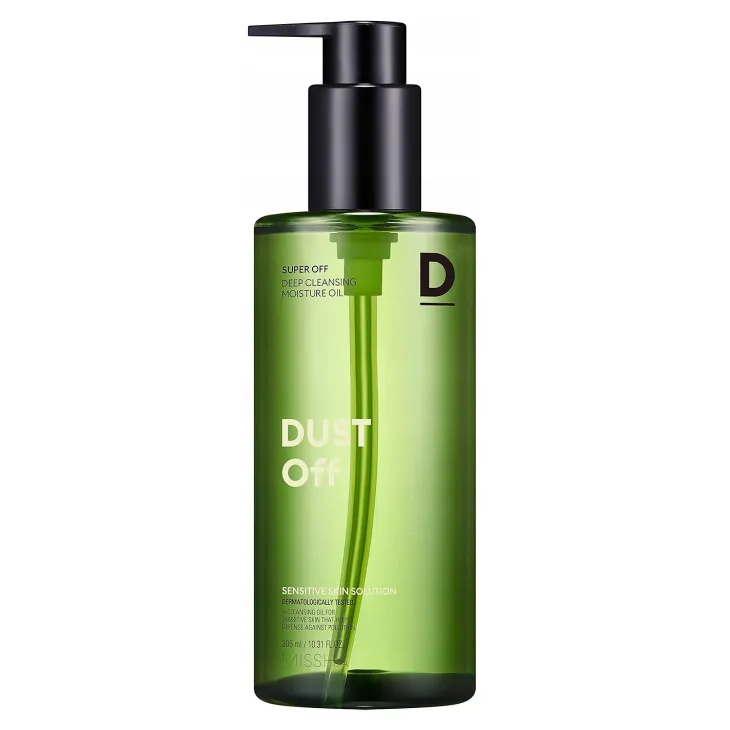 Missha Super Off Dust Off Cleansing Oil odżywczy olejek do demakijażu do cery wrażliwej 305 ml