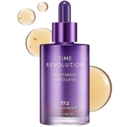 Missha Time Revolution Night Repair Ampoule 5x ujędrniające serum ze sfermentowanym lizatem bifida 50 ml