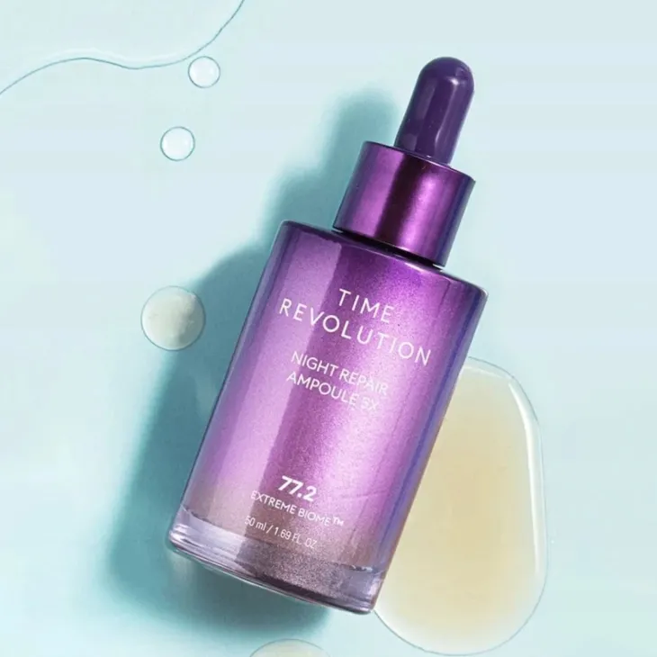 Missha Time Revolution Night Repair Ampoule 5x ujędrniające serum ze sfermentowanym lizatem bifida 50 ml