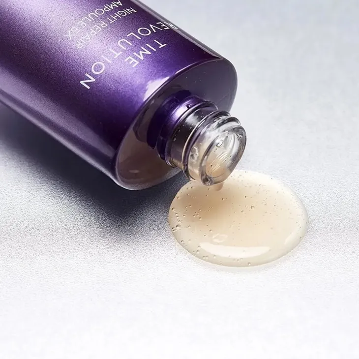 Missha Time Revolution Night Repair Ampoule 5x ujędrniające serum ze sfermentowanym lizatem bifida 50 ml