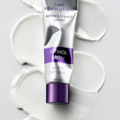 Missha Time Revolution Retinol 500 Shot Cream ujędrniający krem do twarzy z retinolem 60 ml