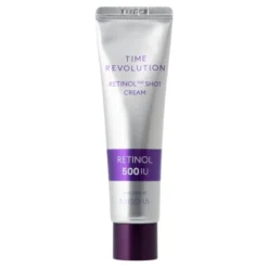 Missha Time Revolution Retinol 500 Shot Cream ujędrniający krem do twarzy z retinolem 60 ml