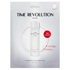 Missha Time Revolution The First Essence Mask rozświetlająca maska w płachcie 30 g