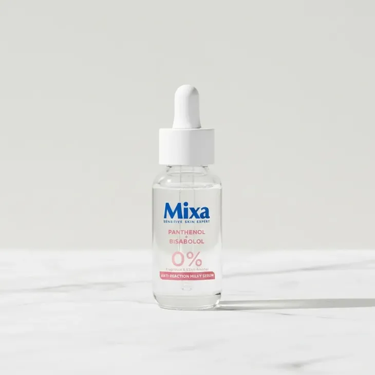 Mixa Anti Reaction mleczne serum kojące przeciw zaczerwienieniom 30 ml