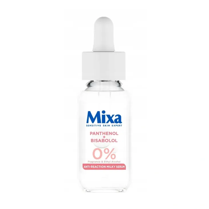 Mixa Anti Reaction mleczne serum kojące przeciw zaczerwienieniom 30 ml