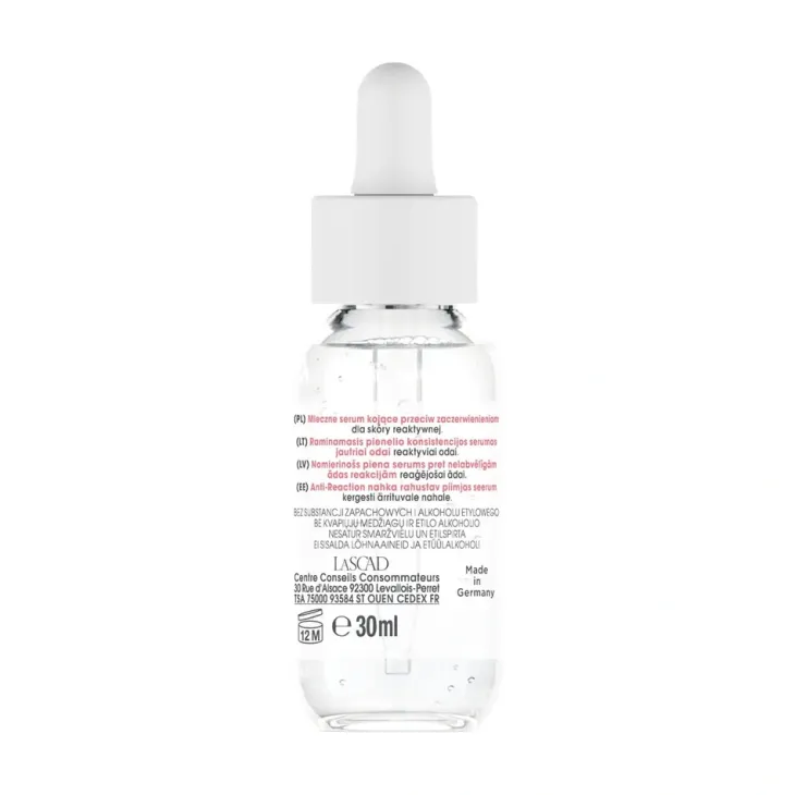 Mixa Anti Reaction mleczne serum kojące przeciw zaczerwienieniom 30 ml