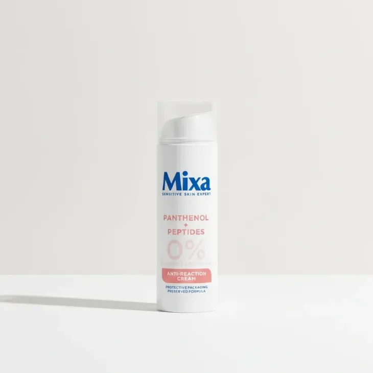 Mixa Anti Reaction nawilżająco-regenerujący krem przeciw zaczerwienieniom 50 ml