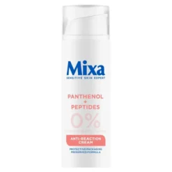 Mixa Anti Reaction nawilżająco-regenerujący krem przeciw zaczerwienieniom 50 ml