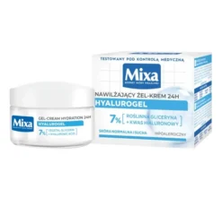 Mixa Hyalurogel lekki krem intensywnie nawilżający 50 ml