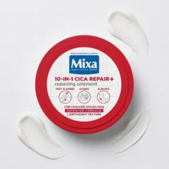 Mixa 10-in-1 CICA Repair skoncentrowany krem regenerujący do ciała 10w1 z 40% kompleksem z gliceryną, mocznikiem i alantoiną 150 ml