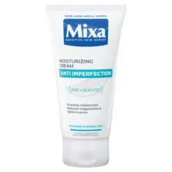 Mixa krem nawilżający przeciw niedoskonałościom 50 ml