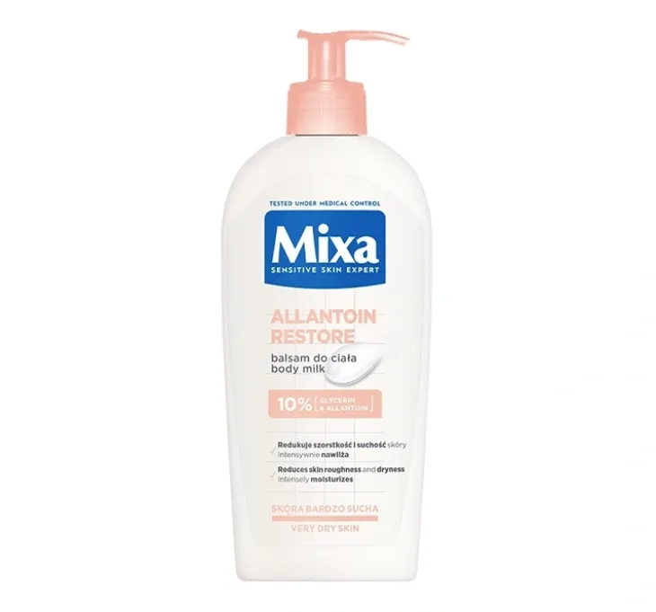 Mixa Regeneracja balsam do ciała skóra sucha 400 ml