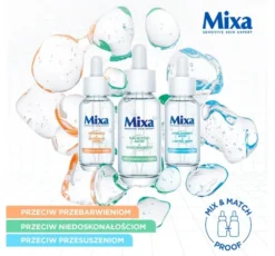 Mixa serum przeciw przebarwieniom Witamina CG + Kwas glikolowy 30 ml
