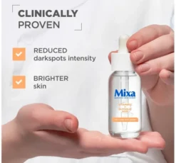 Mixa serum przeciw przebarwieniom Witamina CG + Kwas glikolowy 30 ml