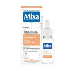 Mixa serum przeciw przebarwieniom Witamina CG + Kwas glikolowy 30 ml