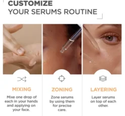 Mixa serum przeciw przebarwieniom Witamina CG + Kwas glikolowy 30 ml