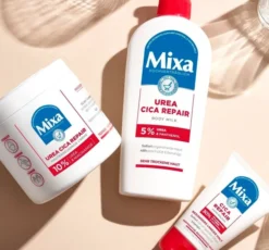 Mixa Urea Cica Repair+ multifunkcyjny krem regenerujący do ciała, twarzy i dłoni 400 ml