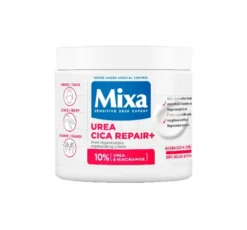 Mixa Urea Cica Repair+ multifunkcyjny krem regenerujący do ciała, twarzy i dłoni 400 ml