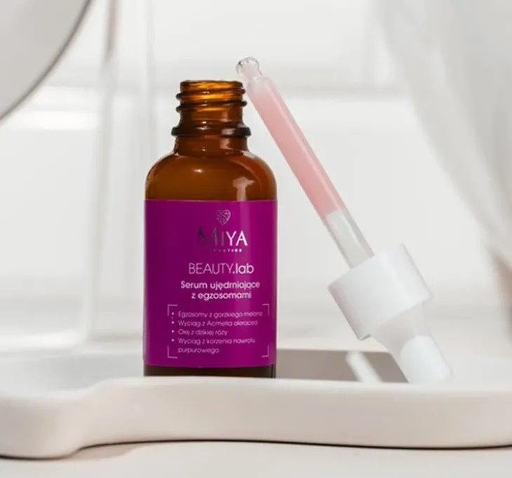 Miya Cosmetics BEAUTY.lab ujędrniające serum do twarzy z egzosomami 30ml