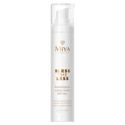 Miya Cosmetics Bless The Less nawilżająco-kojący krem do twarzy z filtrem SPF50+ 50 ml
