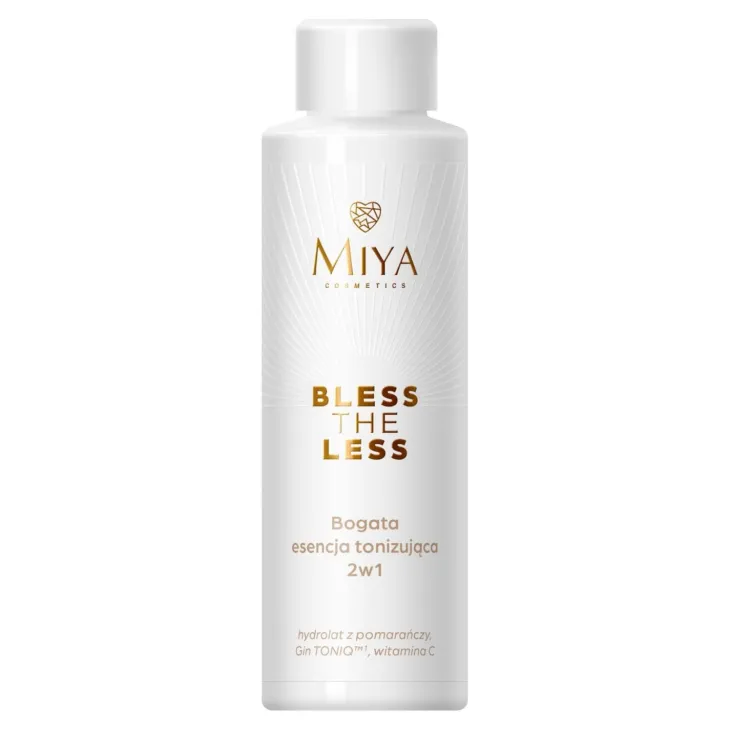 Miya Cosmetics Bless The Less bogata esencja tonizująca 2w1 100 ml