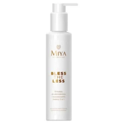 Miya Cosmetics Bless The Less emulsja do demakijażu i oczyszczania twarzy 2w1 150 ml