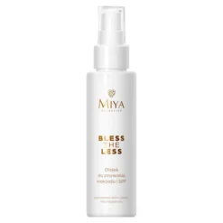 Miya Cosmetics Bless The Less olejek do zmywania makijażu i SPF 100 ml