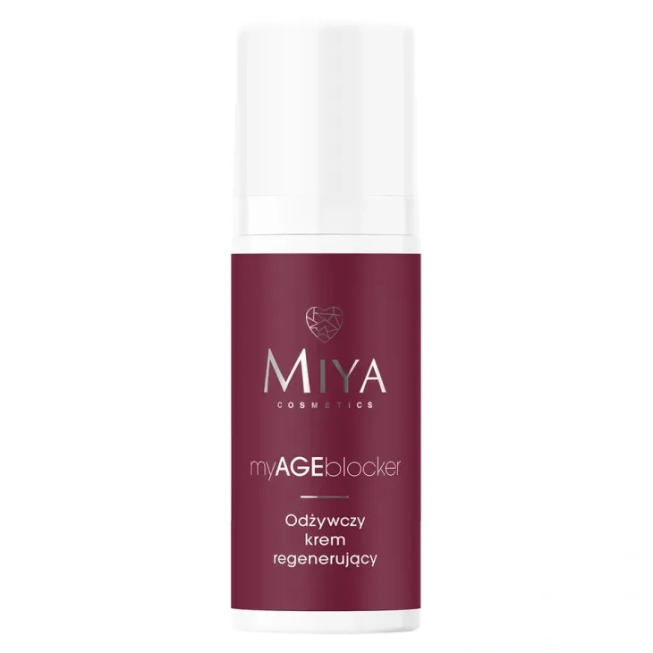 Miya Cosmetics myAGEblocker odżywczy krem regenerujący 50 ml