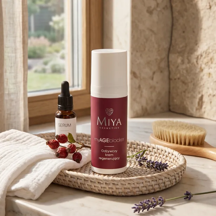 Miya Cosmetics myAGEblocker odżywczy krem regenerujący 50 ml