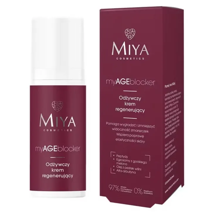 Miya Cosmetics myAGEblocker odżywczy krem regenerujący 50 ml
