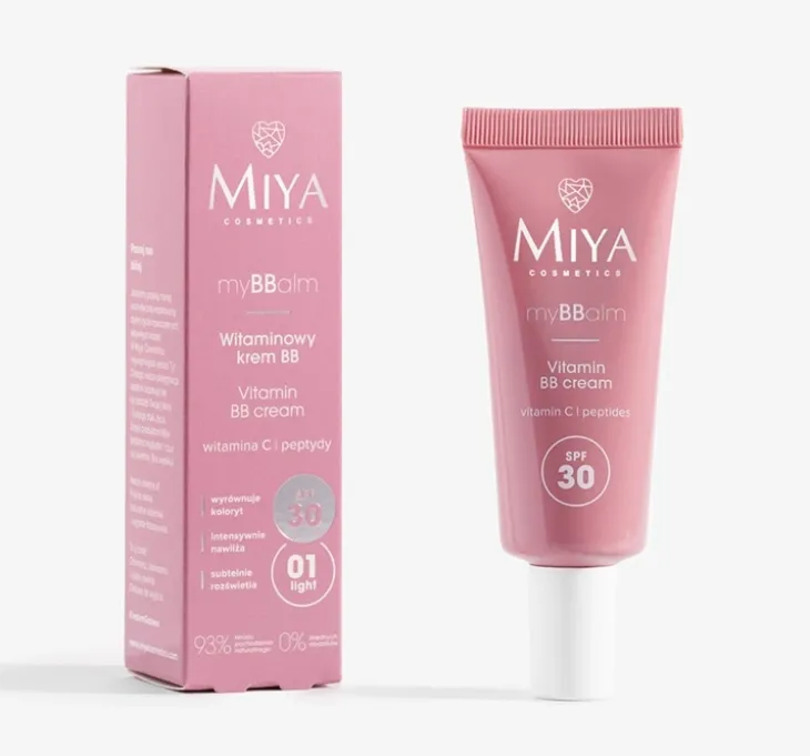 Miya Cosmetics MyBBcream witaminowy krem BB 01 Light 30ml