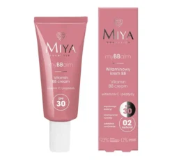Miya Cosmetics MyBBcream witaminowy krem BB 02 Natural 30ml