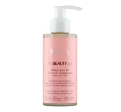 Miya Cosmetics My Beauty Gel pielęgnujący żel do mycia i oczyszczania twarzy oczu i ust 140ml