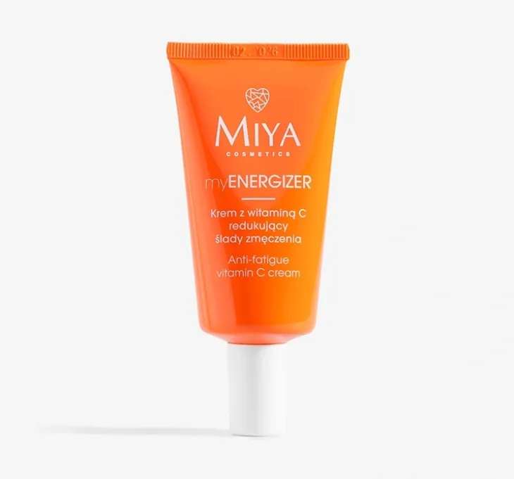 Miya Cosmetics MyEnergizer krem z witaminą C redukujący ślady zmęczenia 40ml