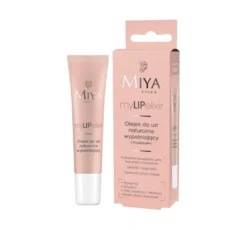 Miya Cosmetics myLIPelixir olejek do ust naturalnie wypełniający Clear 10g
