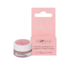 Miya Cosmetics My Lip Scrub naturalny peeling do ust z olejkami i masłem Mango 10g