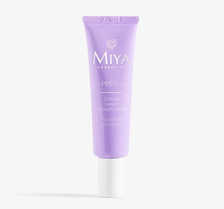 Miya Cosmetics MyPreserum żelowe serum tripeptydowe do twarzy na pierwsze oznaki starzenia 30ml