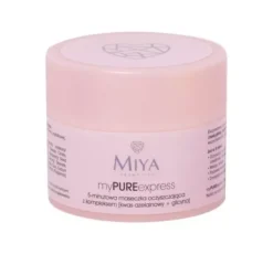 Miya Cosmetics My Pure Express 5-minutowa maseczka oczyszczająca z kompleksem 5% kwas azelainowy + glicyna 50g