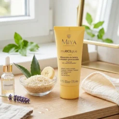 Miya Cosmetics myRICEglue rozświetlająca maseczka do twarzy 60 ml
