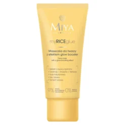Miya Cosmetics myRICEglue rozświetlająca maseczka do twarzy 60 ml