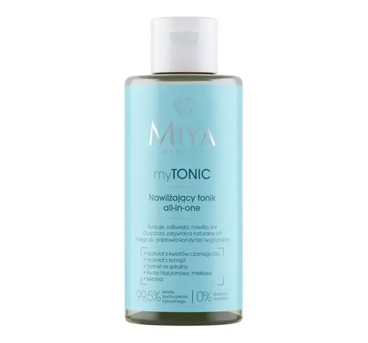 Miya Cosmetics My Tonic nawilżający tonik All-In-One 150ml