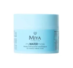 Miya Cosmetics My Water Mask intensywnie nawilżająca maska do twarzy i okolic oczu 50ml