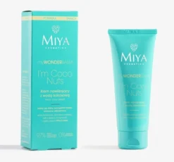 MIYA COSMETICS MYWONDERBALM I’M COCO NUTS KREM NAWILŻAJĄCY Z WODĄ KOKOSOWĄ 75ML