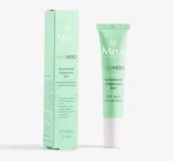 Miya Cosmetics Nighthero koncentrat miejscowy 2w1 dla skóry problematycznej 15ml