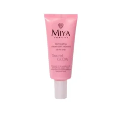 Miya Cosmetics Secret Glow rozświetlający krem z witaminami All-in-One 30ml