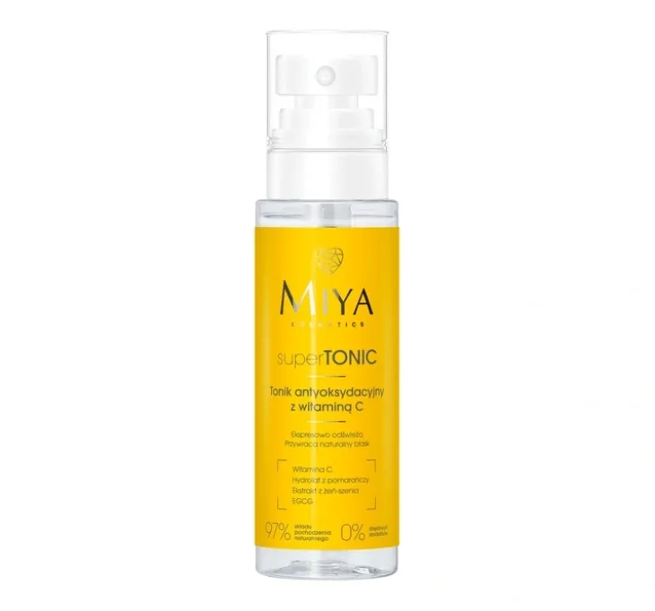 Miya Cosmetics superTONIC tonik antyoksydacyjny z witaminą C 100ml